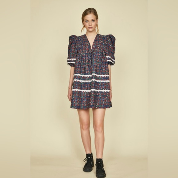 ISO - Hunter bell Jenkins Dress vintage patchwork - Picture 1 of 1